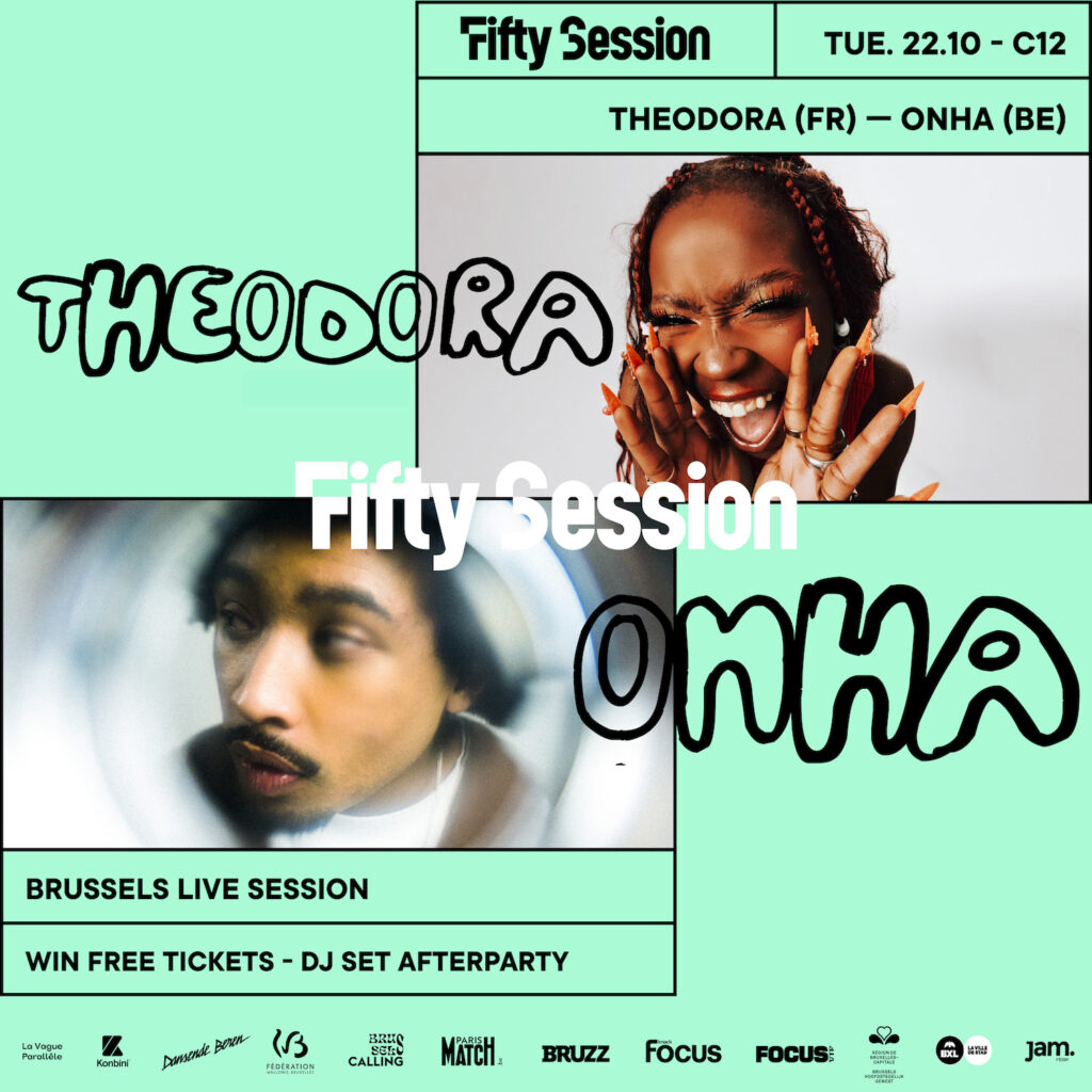 FIFTY SESSION I THEODORA X ONHA